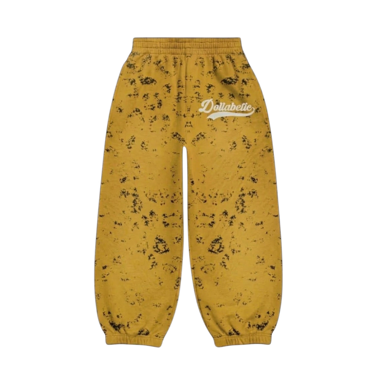 DollaBetic Oversized Cuffed Joggers (Green,Red,Yellow,Blue)
