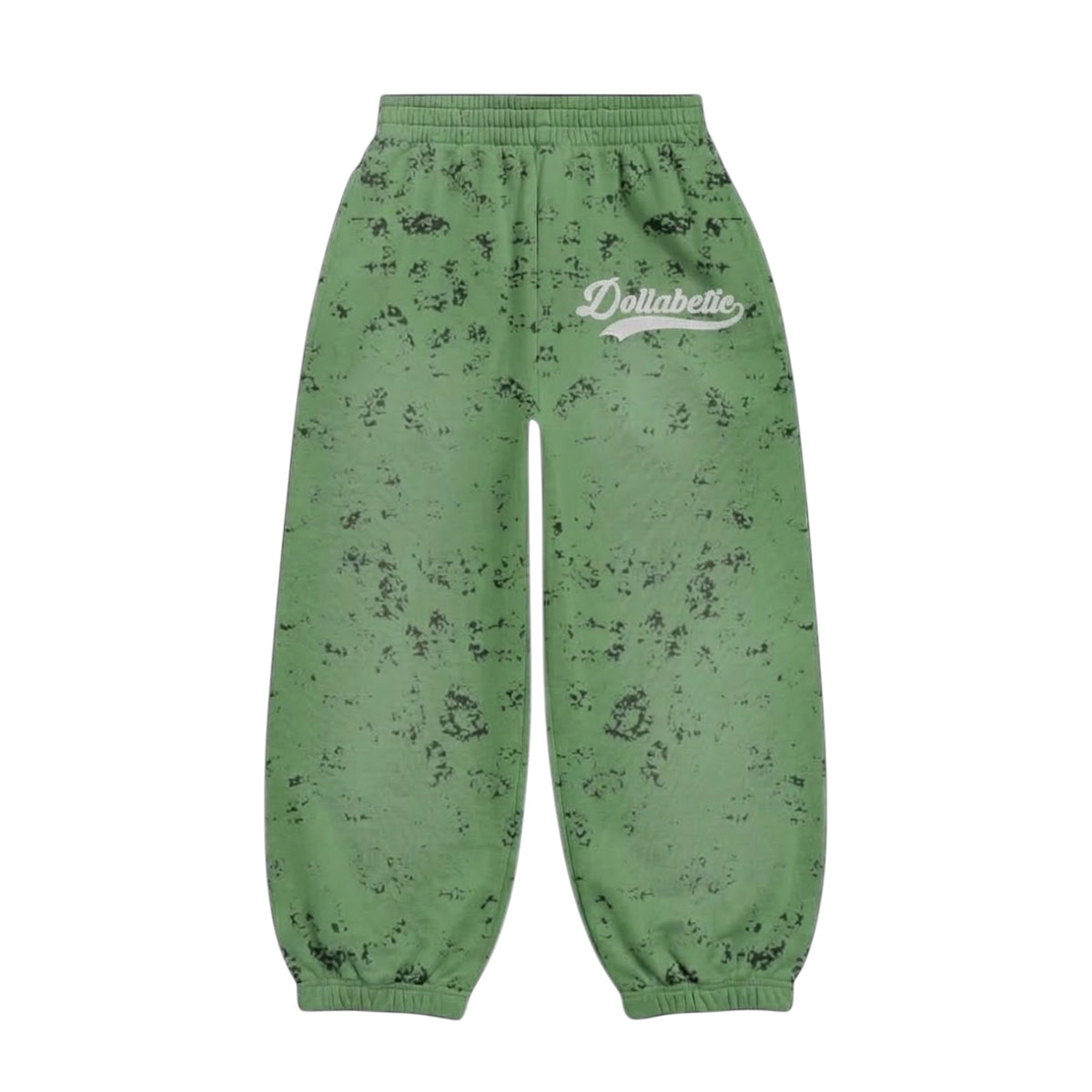 DollaBetic Oversized Cuffed Joggers (Green,Red,Yellow,Blue)